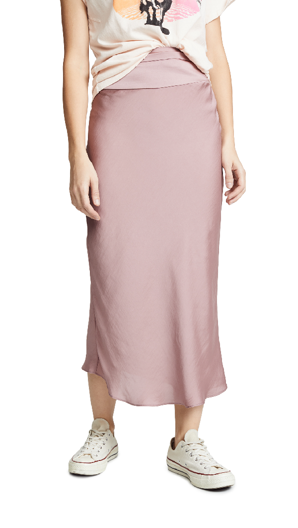 free people normani skirt
