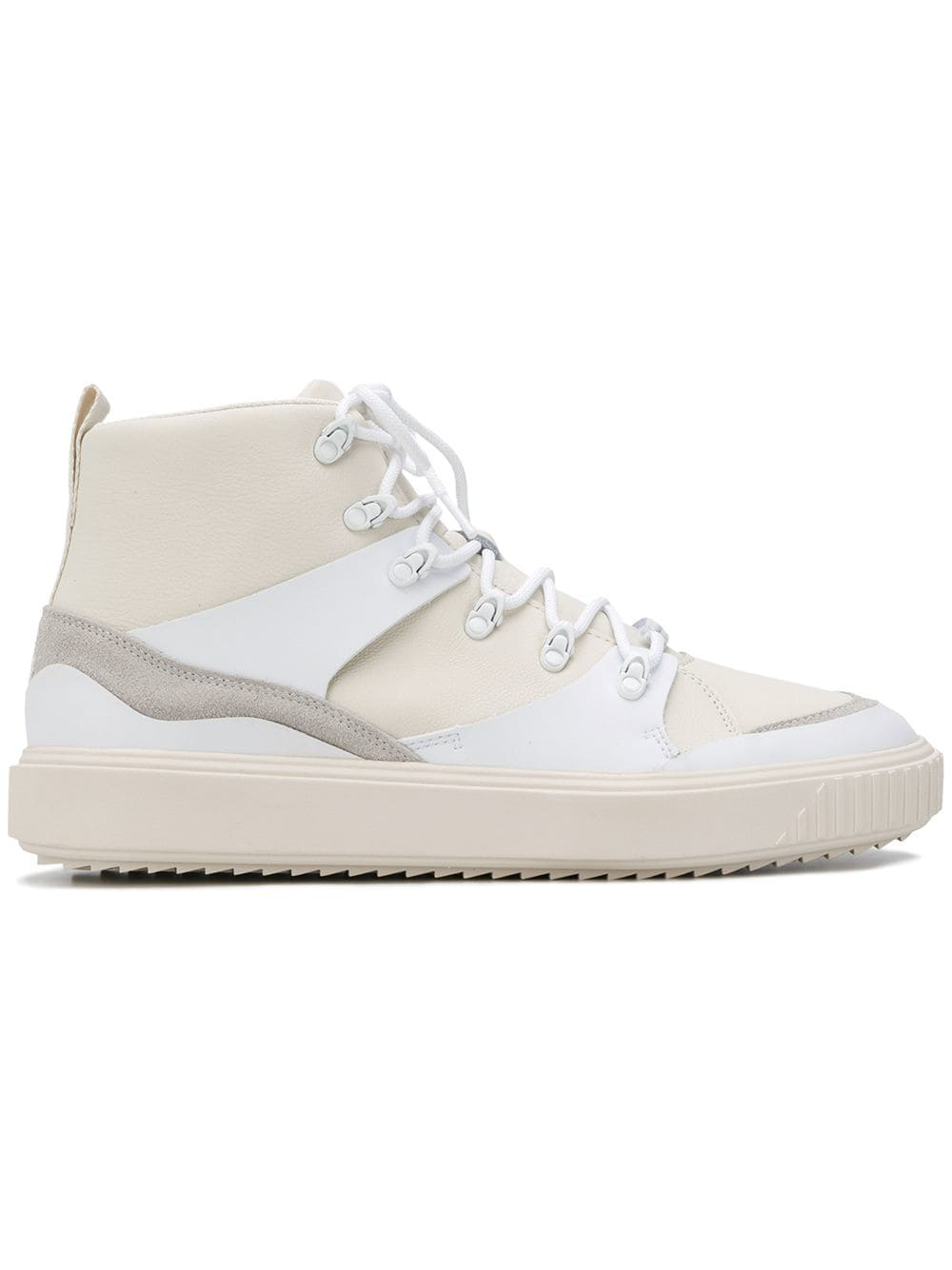 puma breaker leather all white