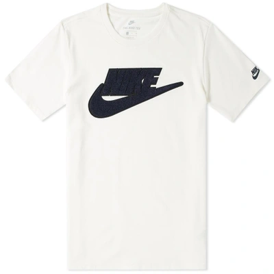 Nike Innovation Logo T-shirt In Neutrals