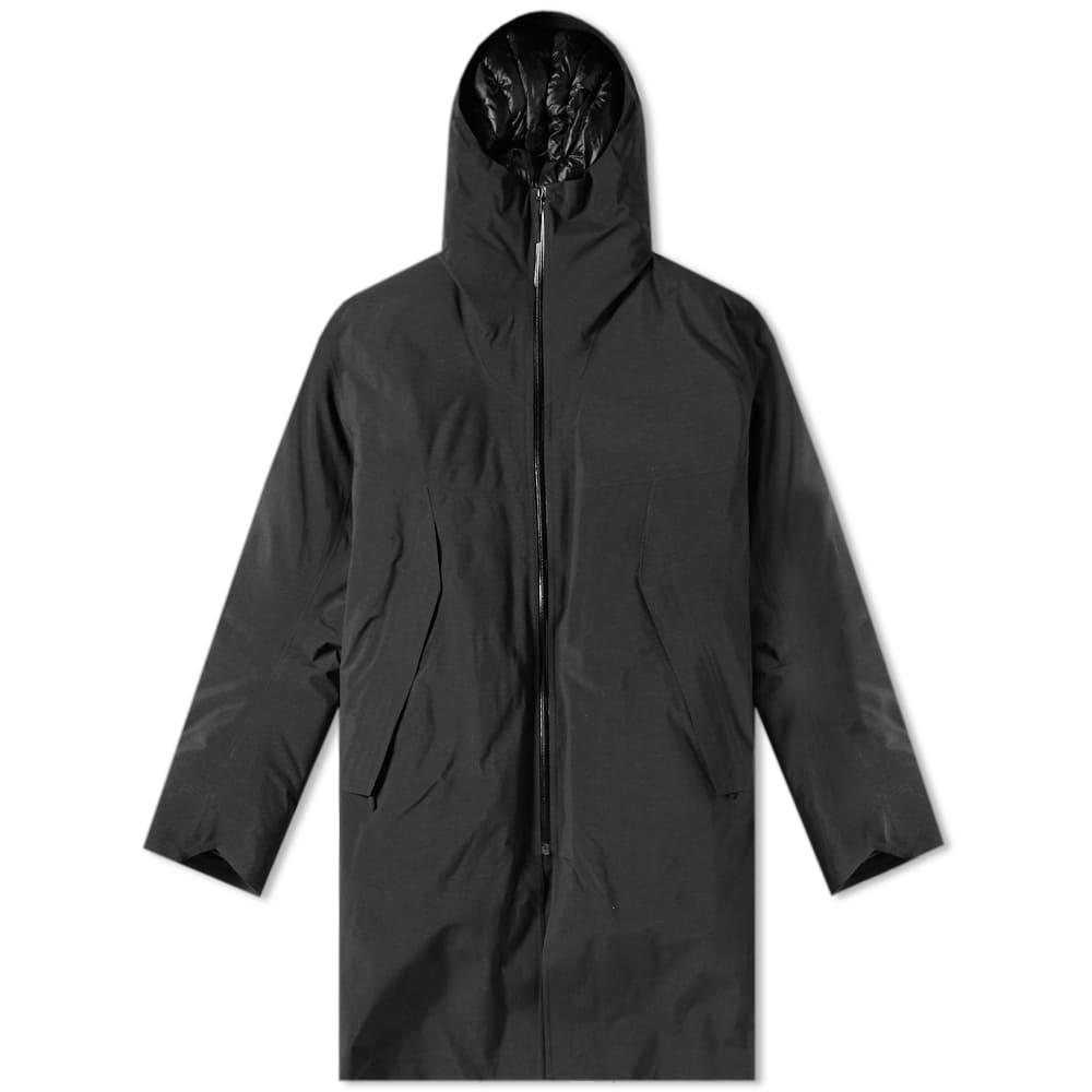 Arc'teryx Veilance Monitor Down Gore-tex Coat In Black | ModeSens