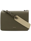 Fendi Messenger Shoulder Bag - Neutrals