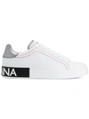 Dolce & Gabbana Portofino Sneakers In White