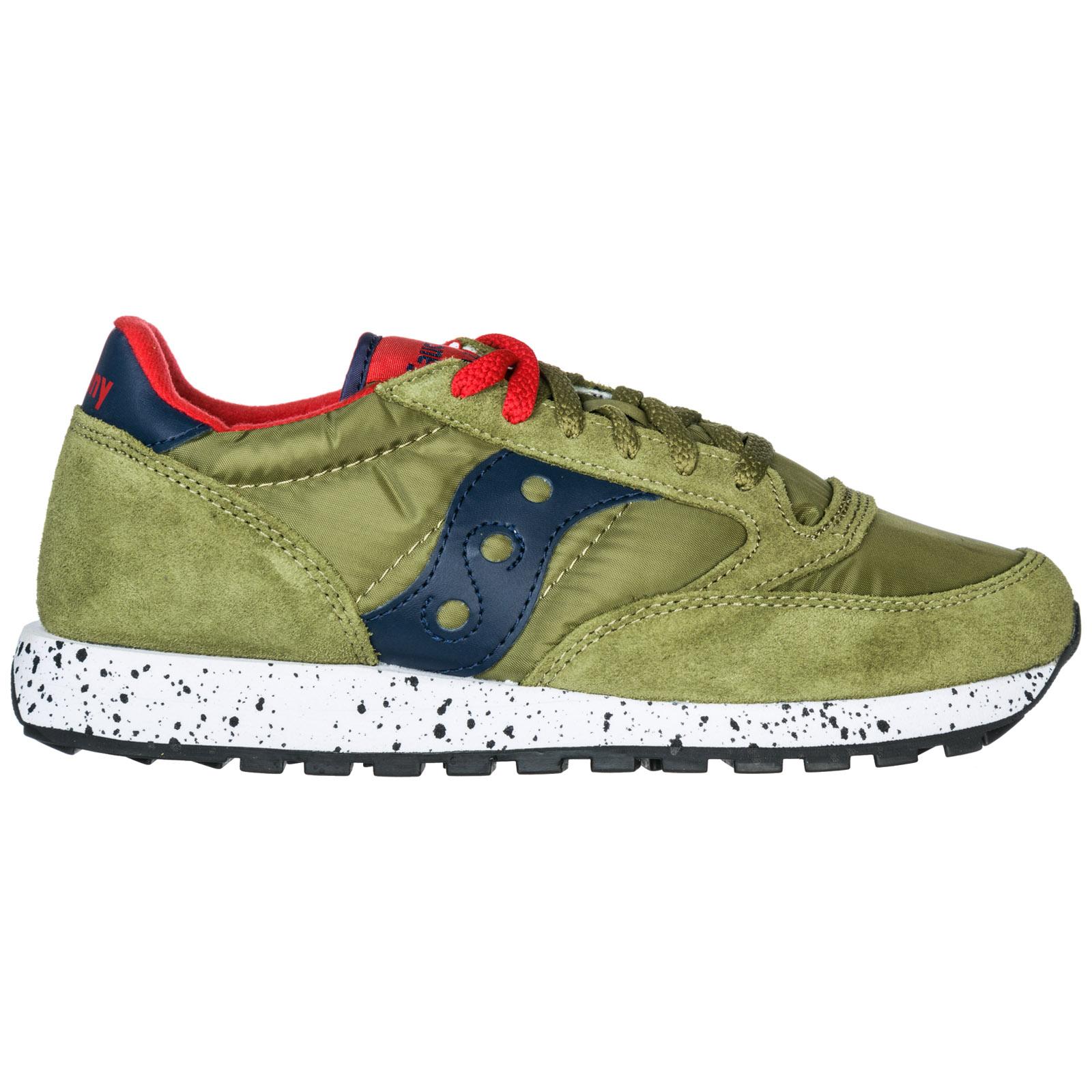 saucony green trainers