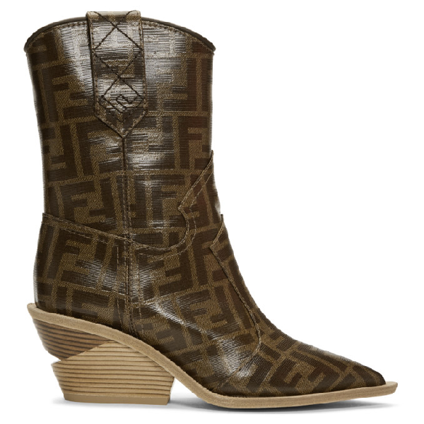 fendi booties