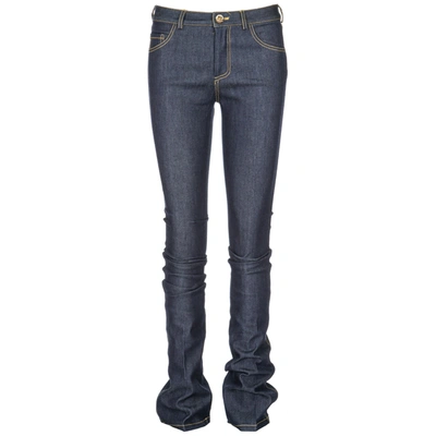 Victoria Beckham Women's Slim Fit Skinny Jeans In Blu