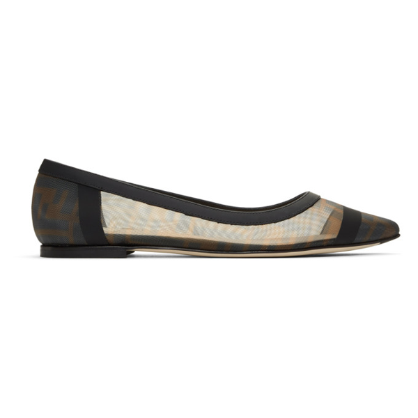 fendi colibrì flats