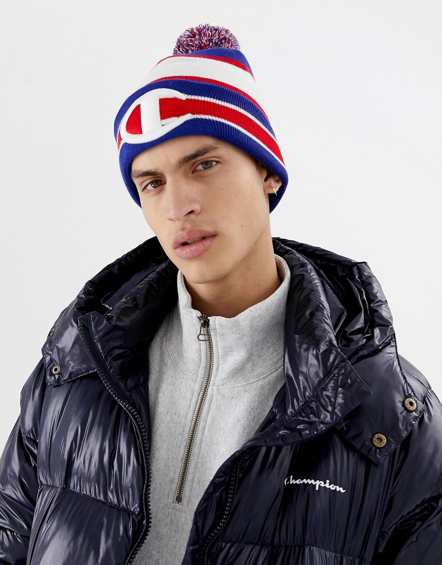 champion beanie pom