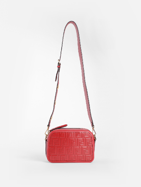 fendi mini logo camera bag