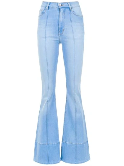 Amapô Verona Flared Jeans In Blue