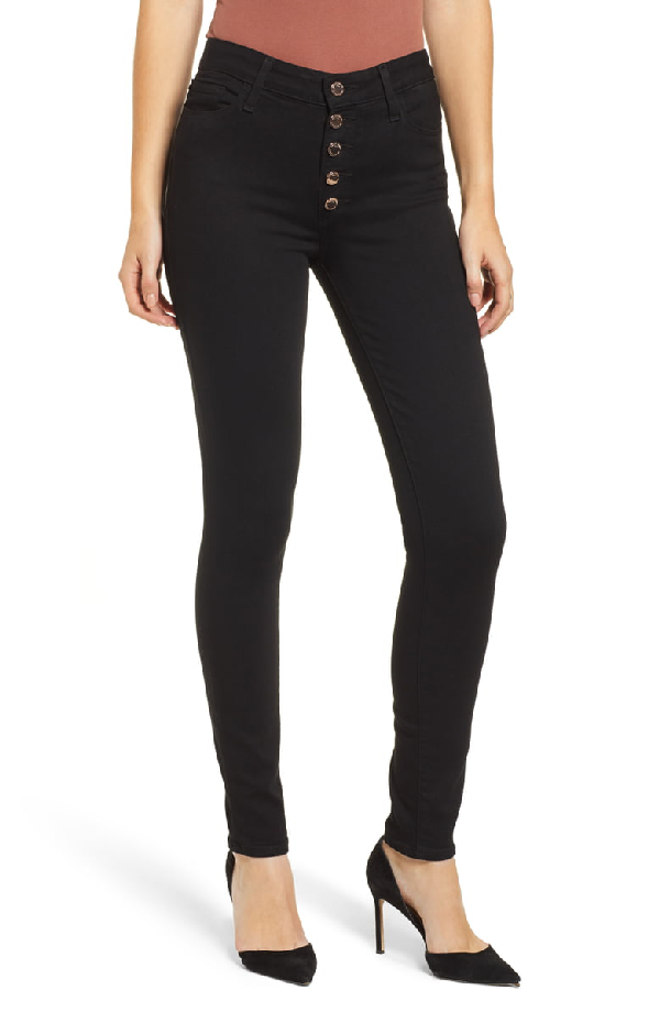 paige hoxton ultra skinny black shadow
