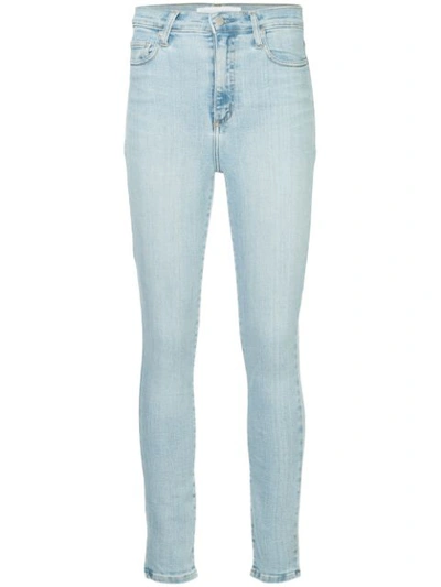 Nobody Denim Siren Skinny Ankle Popular - Blue