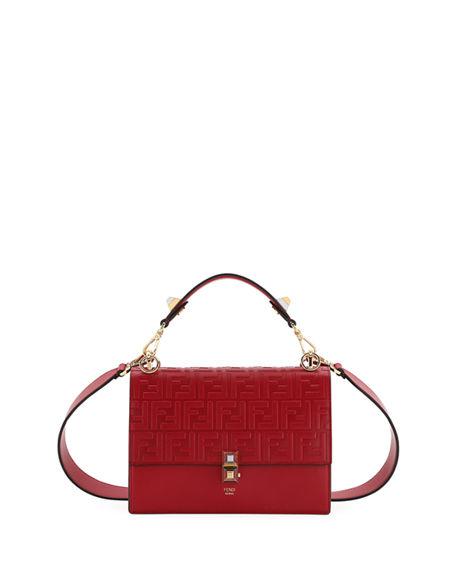 fendi kan i bag red