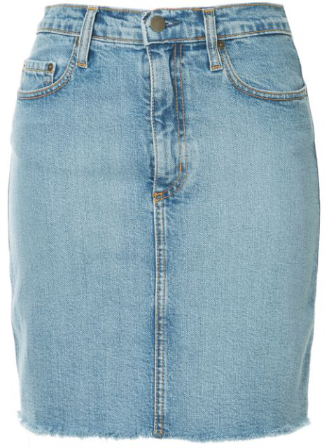 nobody denim siren skirt