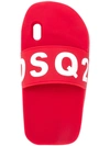 Dsquared2 Flip-flop Iphone X Case In Red