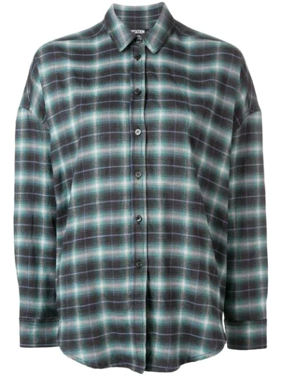 Adaptation Plaid Shirt In Green