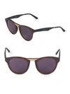 Smoke X Mirrors Black Betty 48mm Round Cat-eye Sunglasses In Tortoise