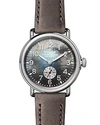 Shinola Runwell Mother-of-pearl Dial Watch, 41mm In Heather Grey/ Mop/ Silver
