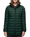 Canada Goose Brookvale Packable Hooded Down Coat In Spruce