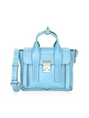 3.1 Phillip Lim / フィリップ リム Mini Pashli Leather Satchel In Powder Blue