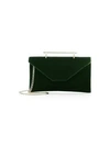 M2malletier Anabelle Envelope Crossbody Bag In Forest Green