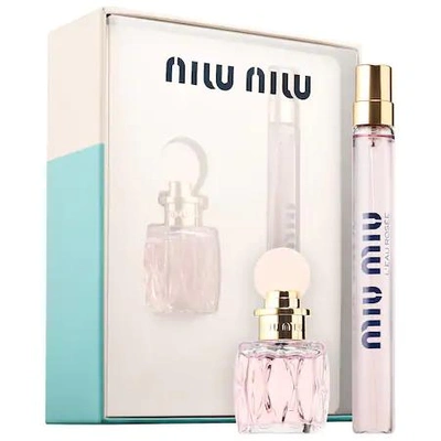 Miu Miu L'eau Rosee Mini Gift Set