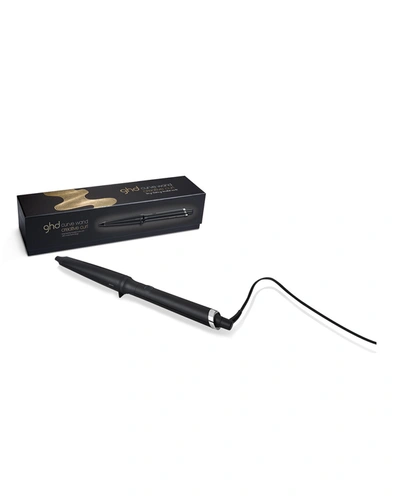 Ghd Creative Curl - Tapered Curling Wand In Black