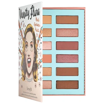 Benefit Cosmetics Benefit Vanity Flare Nude Eyeshadow Palette