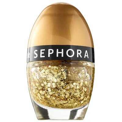 Sephora Collection Color Hit Mini Nail Polish Gold Fever 0.16 oz/ 5 ml