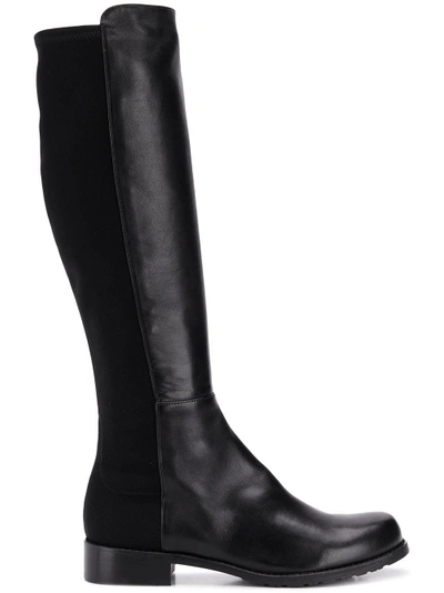Stuart Weitzman Knee Length Boots - Black