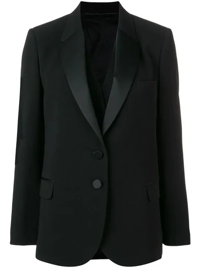 Neil Barrett Classic Tuxedo Jacket - Black