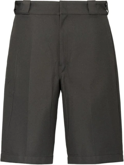 Prada Gabardine Bermuda Shorts - Grey