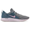 Nike Women's Legend React Running Shoes, Green - Size 9.0