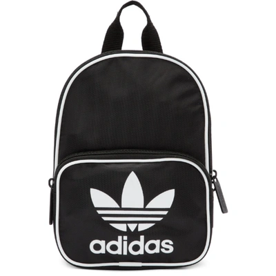 Adidas Originals Black Mini Santiago Backpack