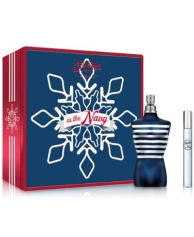 Jean Paul Gaultier Men's 2-pc. Le Male In The Navy Holiday Gift Set