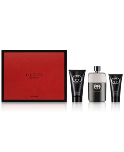 Gucci Guilty Pour Homme Set ($146 Value)