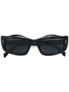 Moschino Eyewear Ergonomic Square Sunglasses In Brown