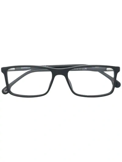 Carrera Rectangular Shaped Glasses In Black