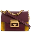 Givenchy Mini Gv3 Crossbody Bag - Red