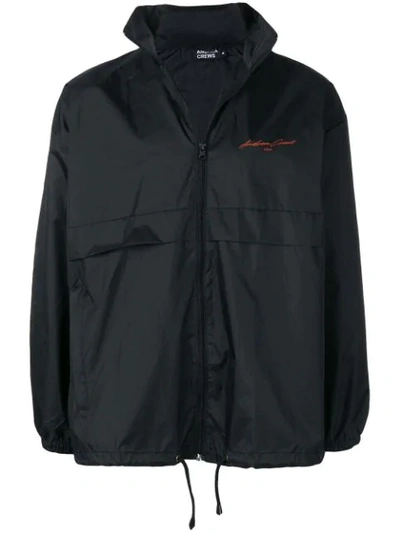 Andrea Crews Zipped Jacket - Black