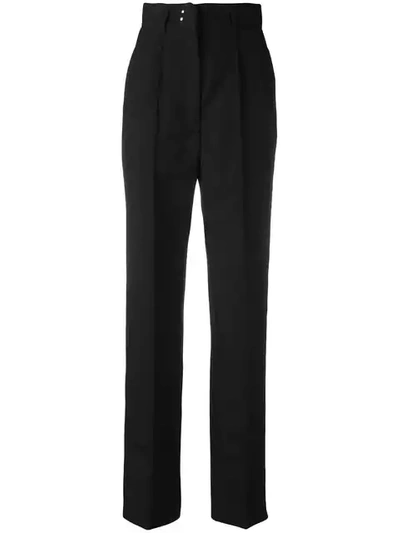 Lemaire High-waisted Tailored Trousers - 蓝色 In Blue