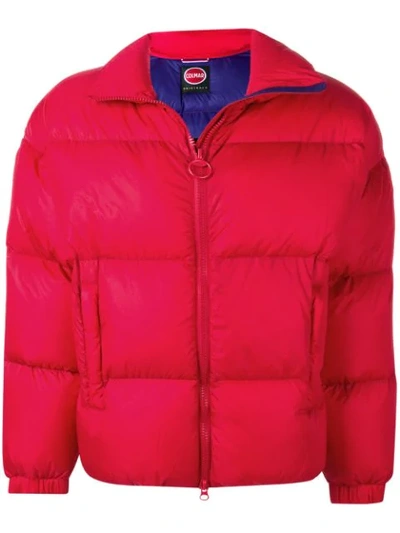 Colmar Oversized Padded Jacket - Red