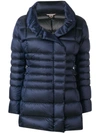 Colmar Fitted Padded Jacket In Blue