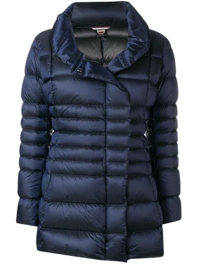 Colmar Fitted Padded Jacket - 蓝色 In Blue