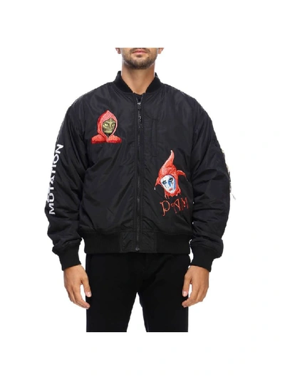 Perks And Mini P.a.m. Jacket Jacket Men P.a.m. In Black