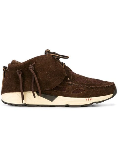 Visvim Chukka Lace-up Sneakers In Brown