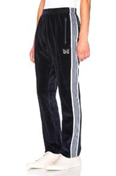 Velour Fabric Needles Velour Track Pant Needles Narrow Track Pant