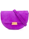 Wandler Anna Buckle Belt Bag In Purple