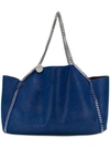 Stella Mccartney Oversized Tote Bag - Blue