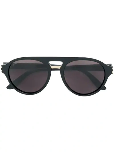 Cartier C Décor Sunglasses - Black