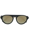 Cartier C Décor Sunglasses In Black